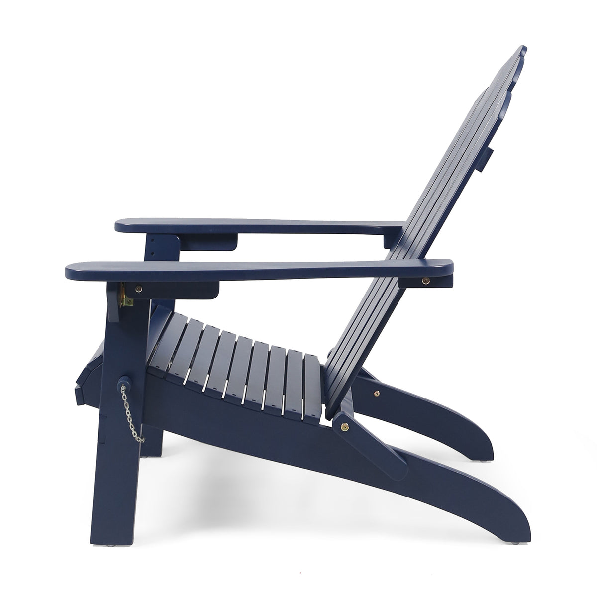 Navy Blue HOLLYWOOD FOLDABLE ADIRONDACK CHAIR