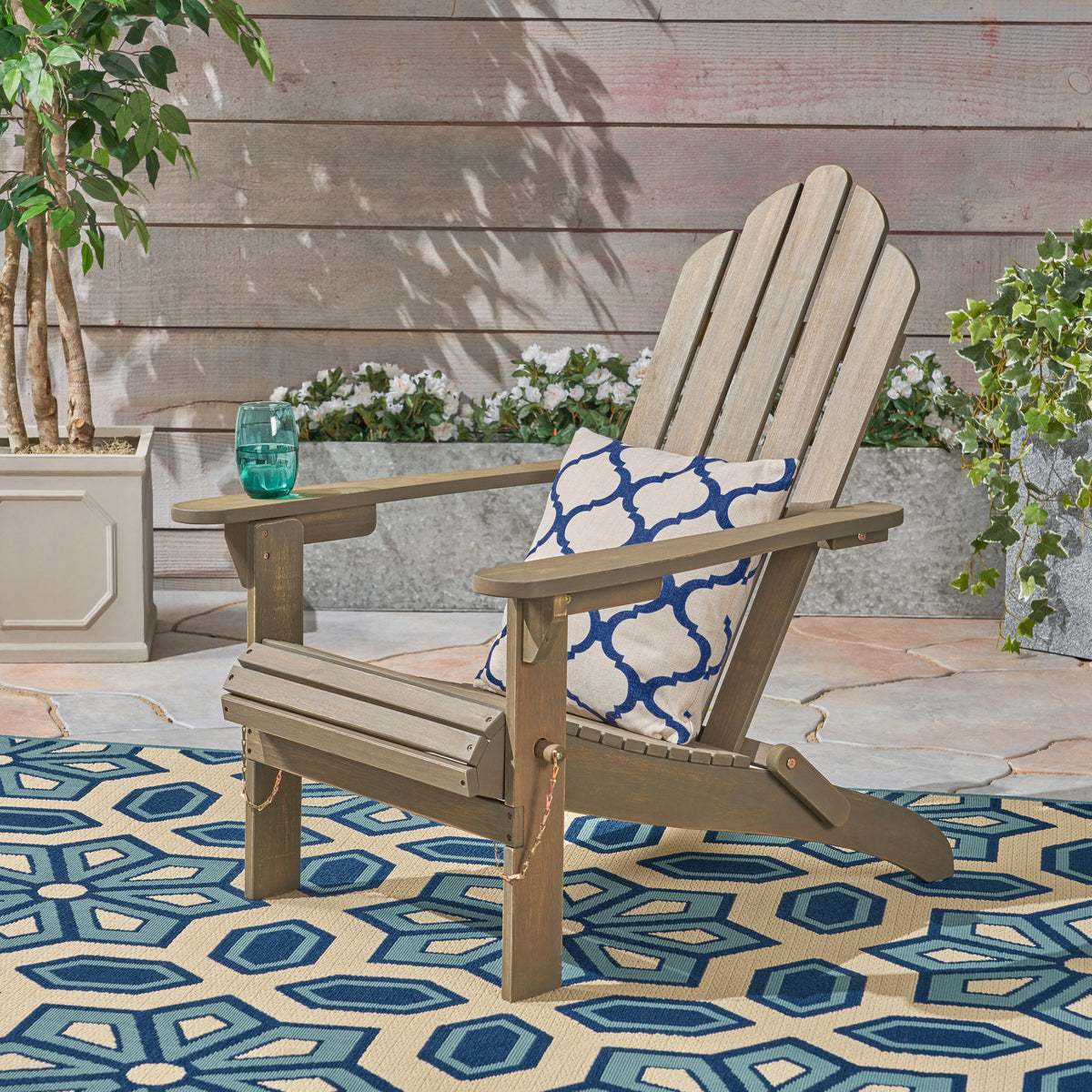HOLLYWOOD FOLDABLE ADIRONDACK CHAIR