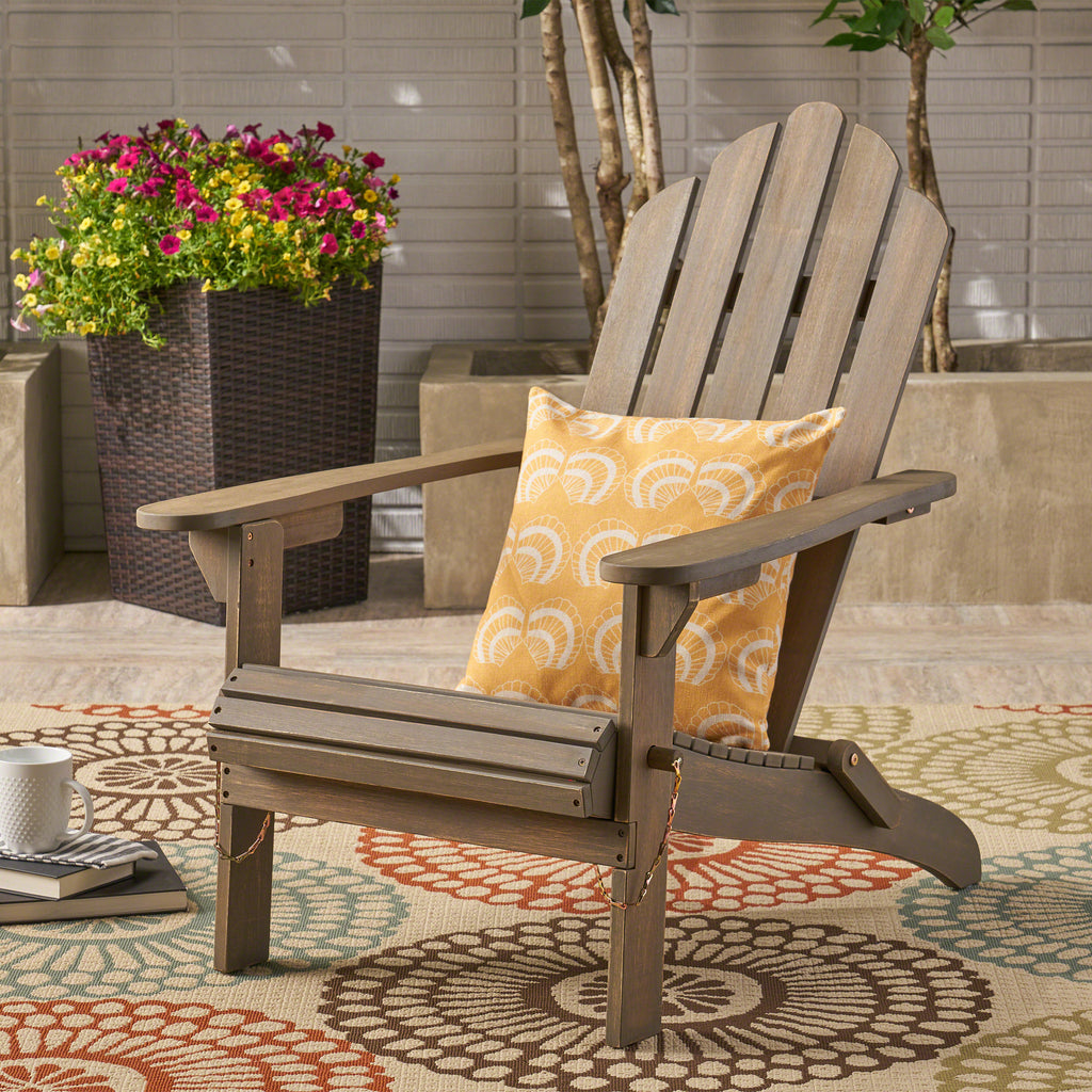 HOLLYWOOD FOLDABLE ADIRONDACK CHAIR