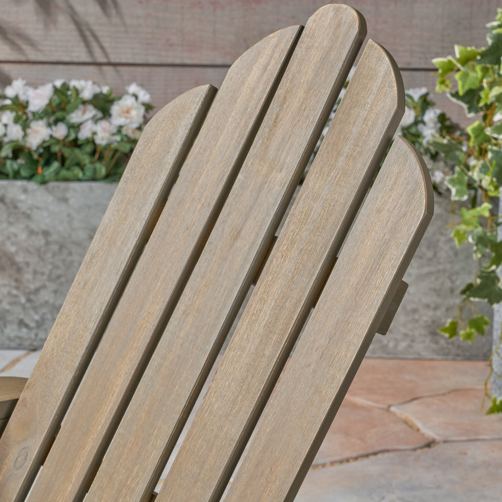 HOLLYWOOD FOLDABLE ADIRONDACK CHAIR