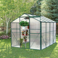 6'x 8' Heavy Duty Walk-in Plant Garden Greenhouse for Backyard/Outdoor