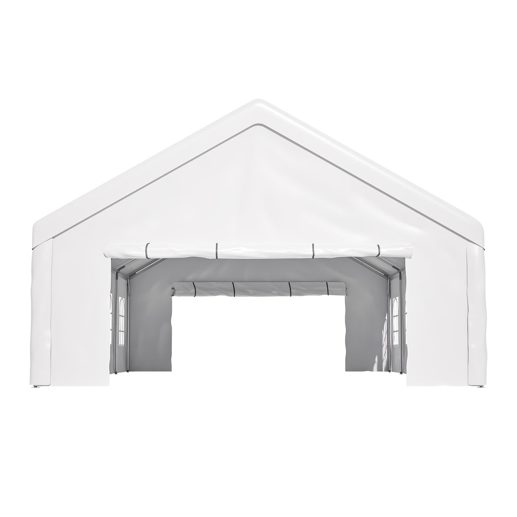 20x32 FT Party Tent with 3 Storage Bags & Removable Sidewalls