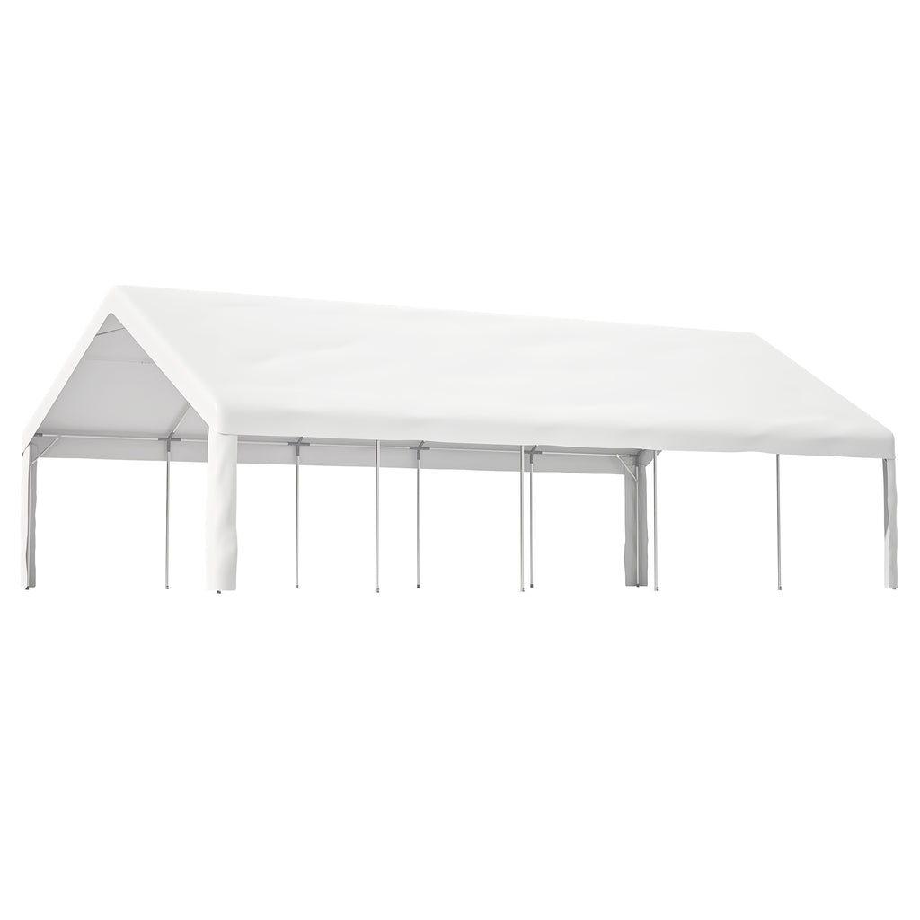 20x32 FT Party Tent with 3 Storage Bags & Removable Sidewalls